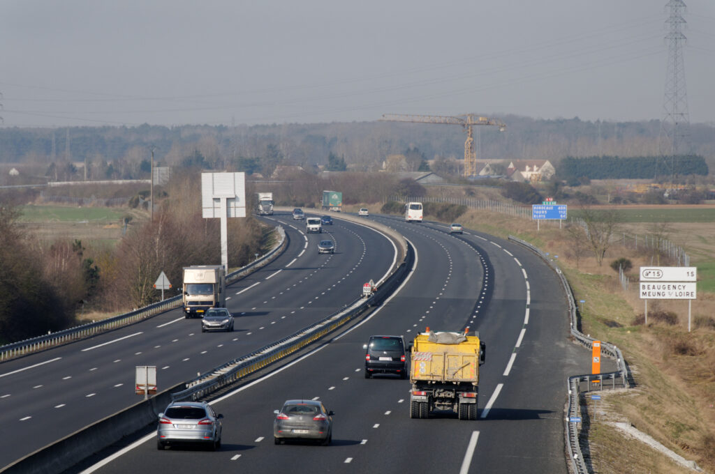 フランスの高速道路