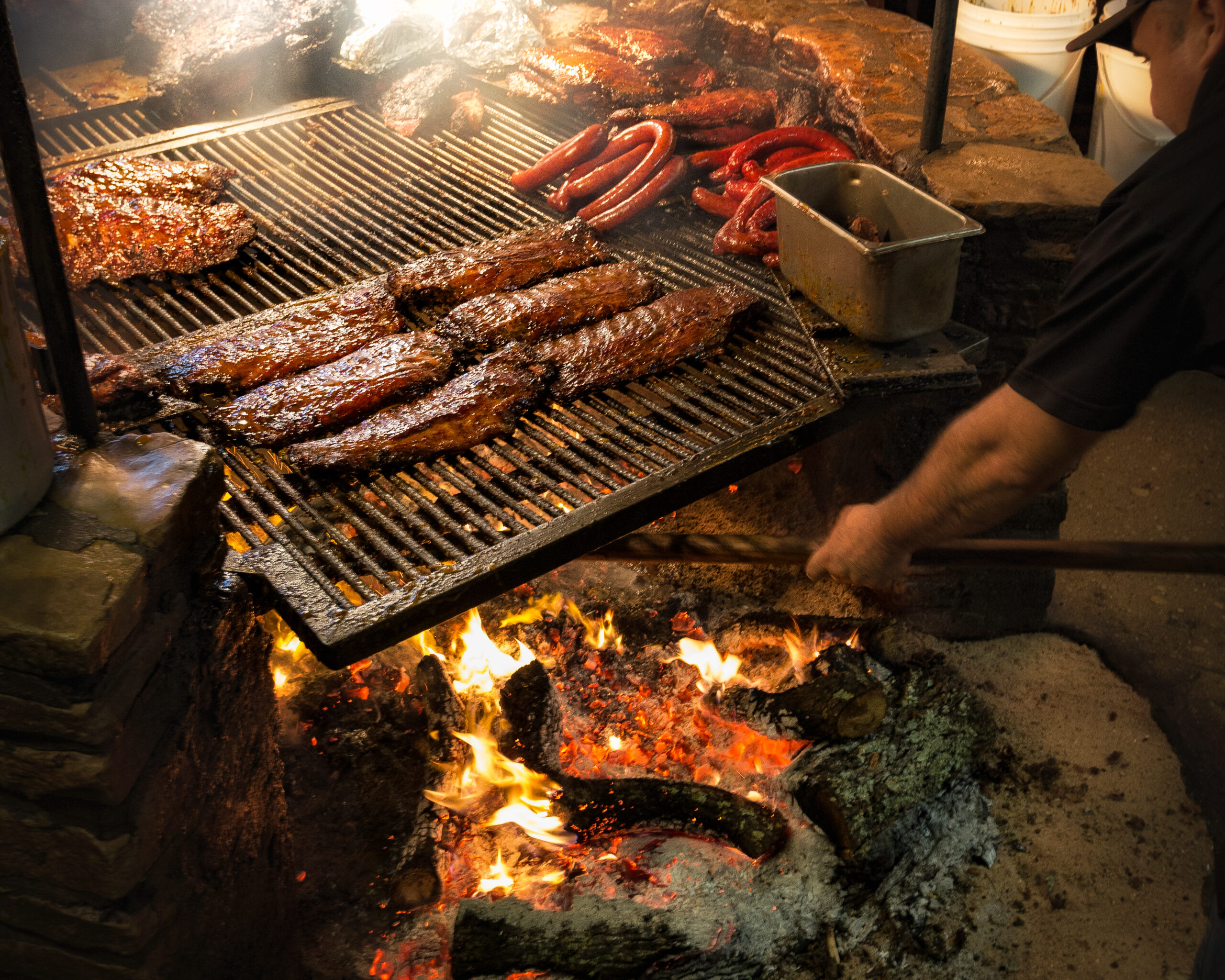 オースティン近郊の人気店The Salt Lick BBQ