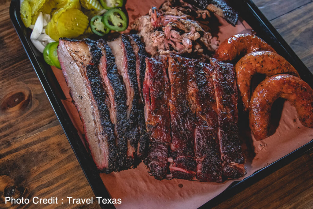 テキサスBBQを楽しもう。ダラス市内のPeacanLodge