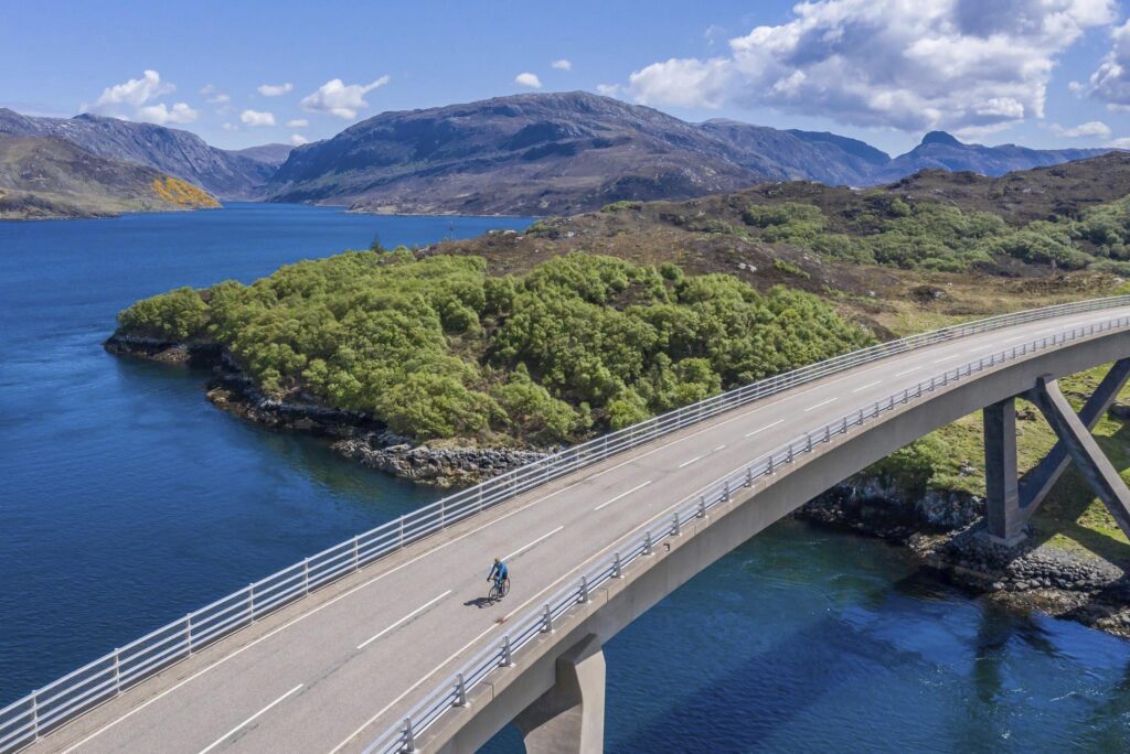 カイルスク橋
Copyright: VisitScotland / Liam Anderstrem