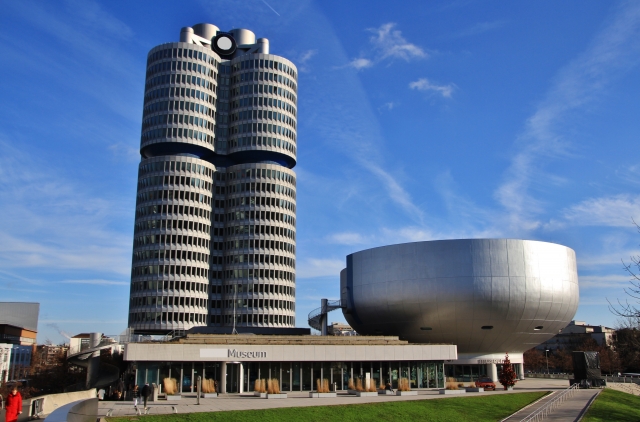 ミュンヘンのBMW博物館
