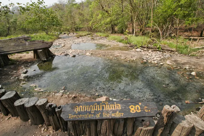 ターパーイ温泉
写真提供:タイ国政府観光庁日本事務所